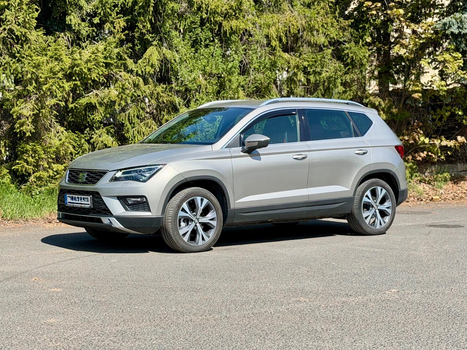 Seat Ateca 2.0 TDI 140kW Xcellence 4Drive DSG+LED+AHK
