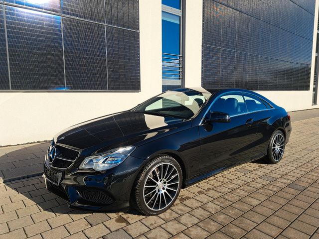 Mercedes-Benz E 220 CDI  Coupe AMG-LINE-PLUS/NIGHT/LED/9-G*