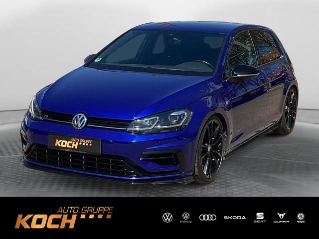 Volkswagen Golf R 2,0TSI DSG Akrapovic LED Kamera Dynaudio