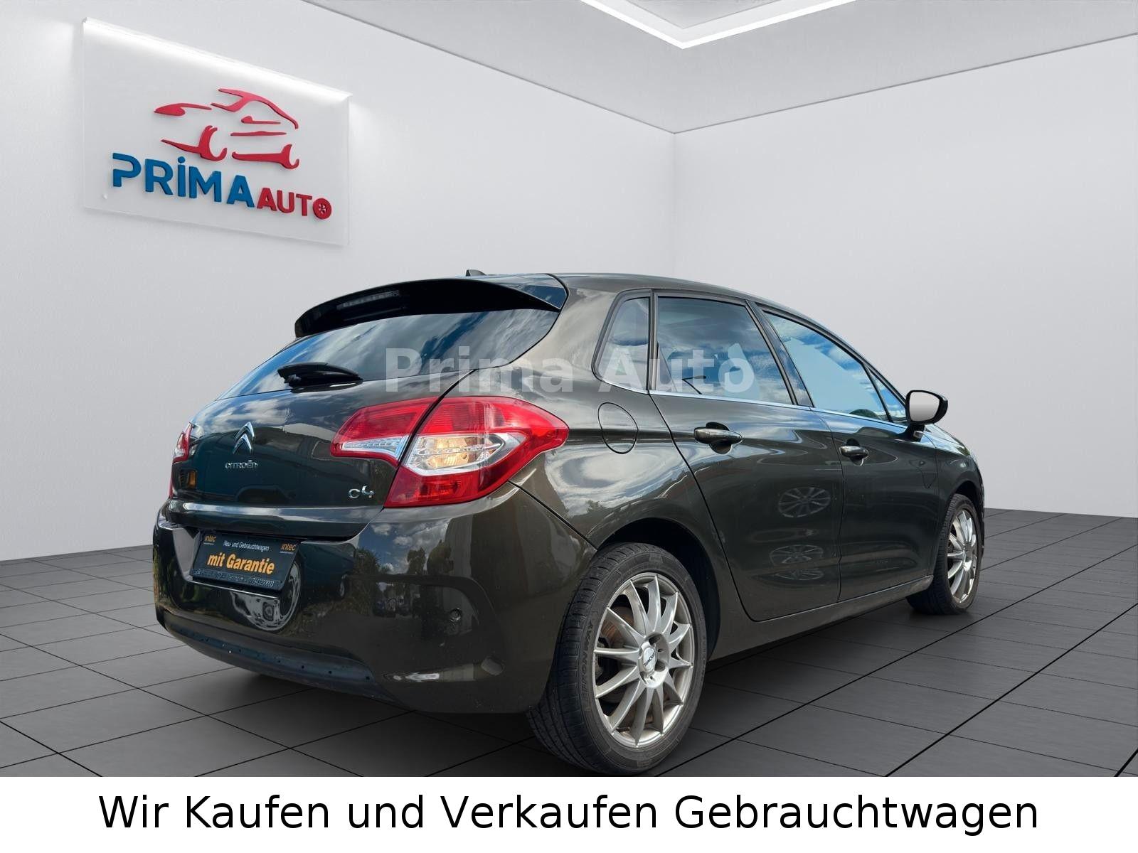 Citroën C4 Lim. Exclusive