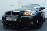 BMW 318i E90*M-Sport Total Black Edition/Traumwagen! - BMW 318: E90