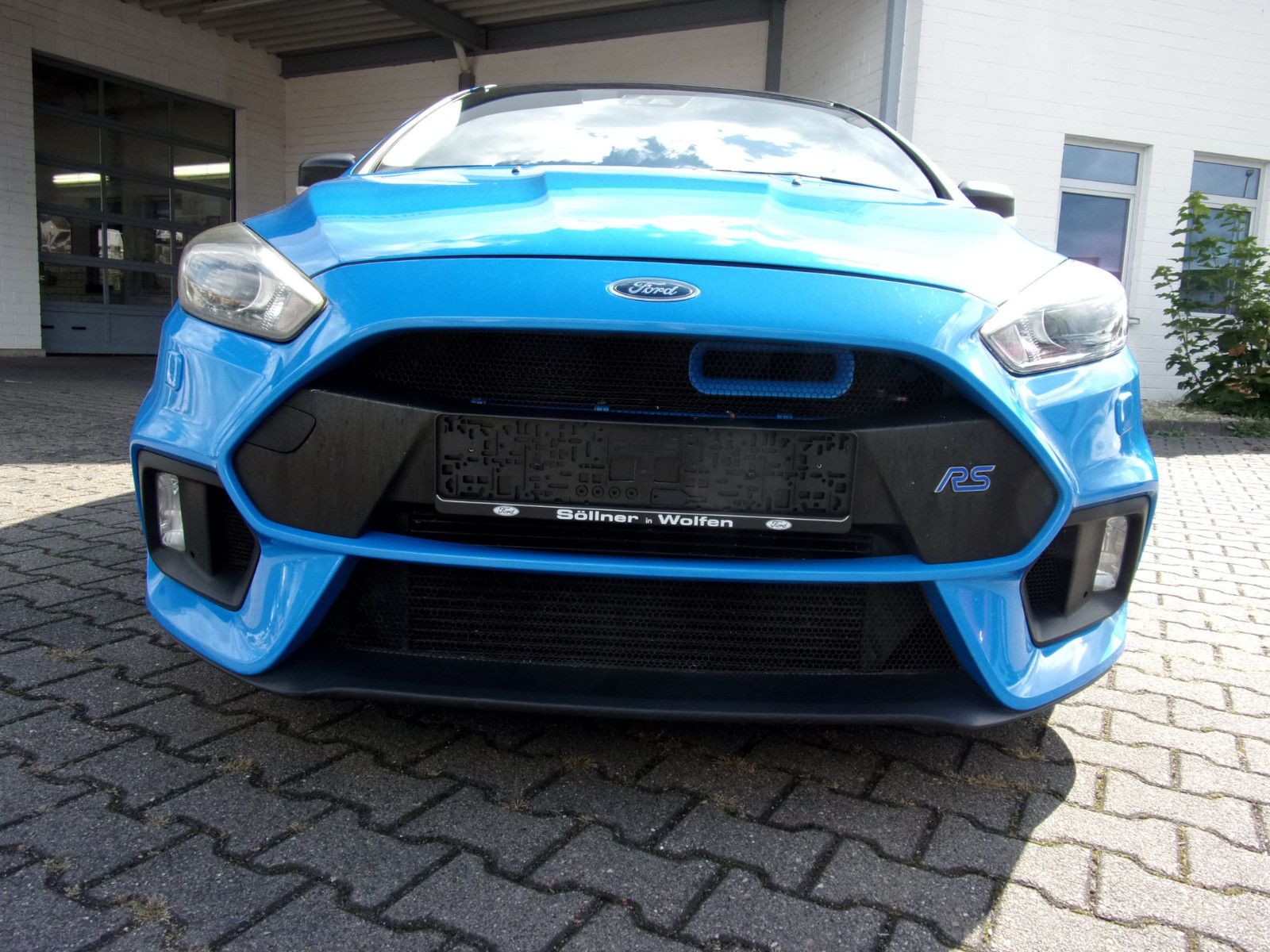 Ford Focus Lim. RS Blue & Black Scheckheft foto 2