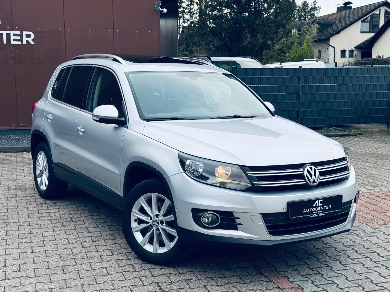 Volkswagen Tiguan Sport & Style BMT 4Motion LEDER+NAVI+PANO