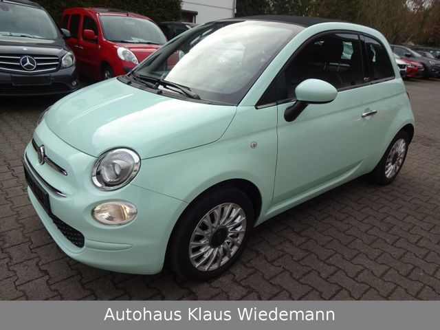 Fiat 500C 1.2 8V Cabrio - 3.Hd./orig. 44 TKM