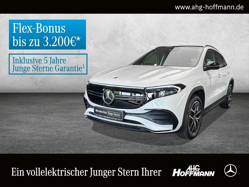 MERCEDES-BENZ EQA 300 4M AMG+Night+LED+Pano+Distro+Burmester
