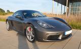 Porsche 718 Cayman S/PZ-Scheckheft/Unfallfrei /Top  - Porsche Cayman: 718 T