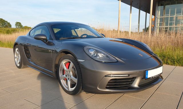 PORSCHE 718 Cayman S/PZ-Scheckheft/Unfallfrei /Top 
