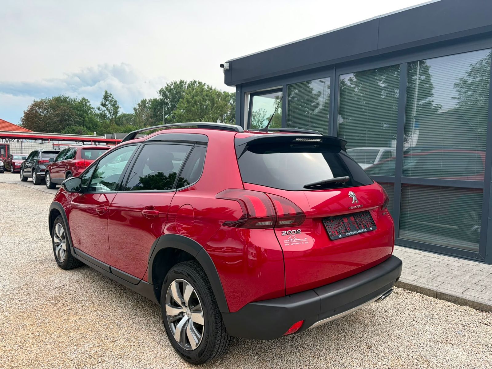 PEUGEOT 2008 2008 GT-Line*Automatik*Kamera*Klimaauto*Tempomat, Ansicht 7