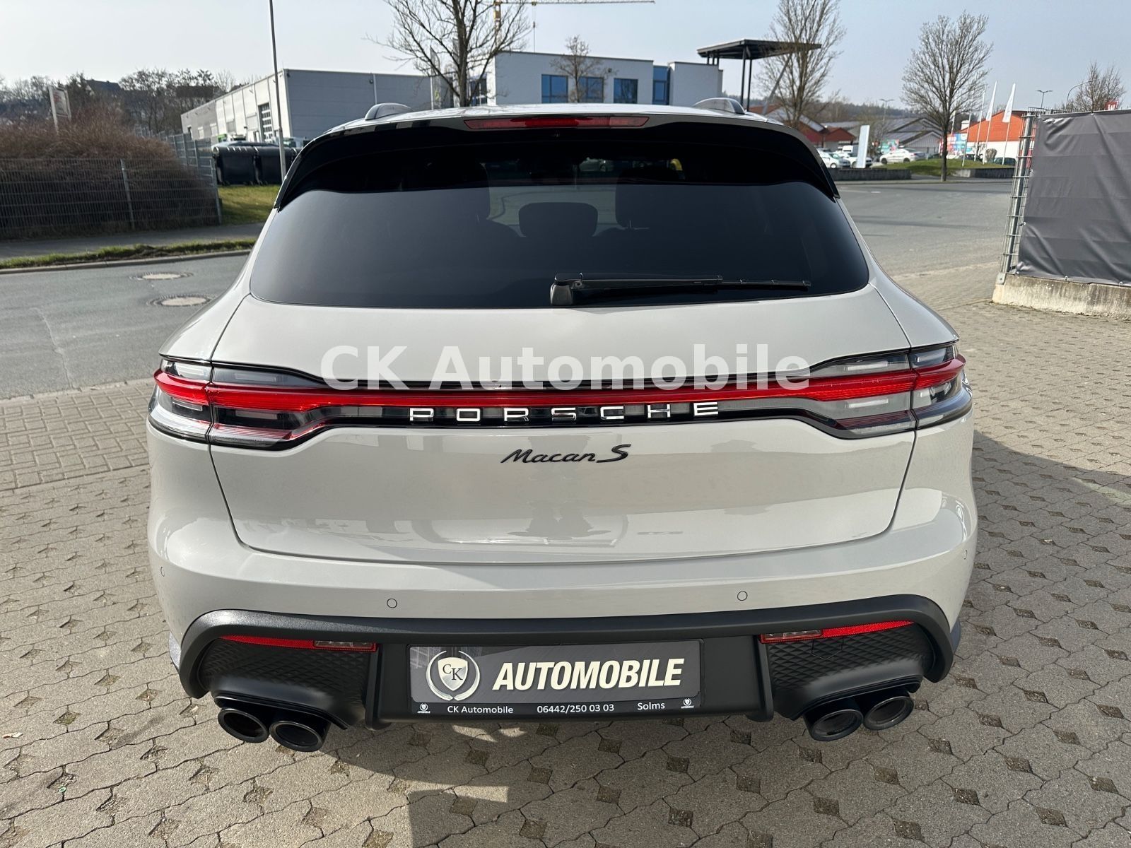 Fahrzeugabbildung Porsche Macan S Car Connect/Navi/LED/BOSE/Kamera/AHK