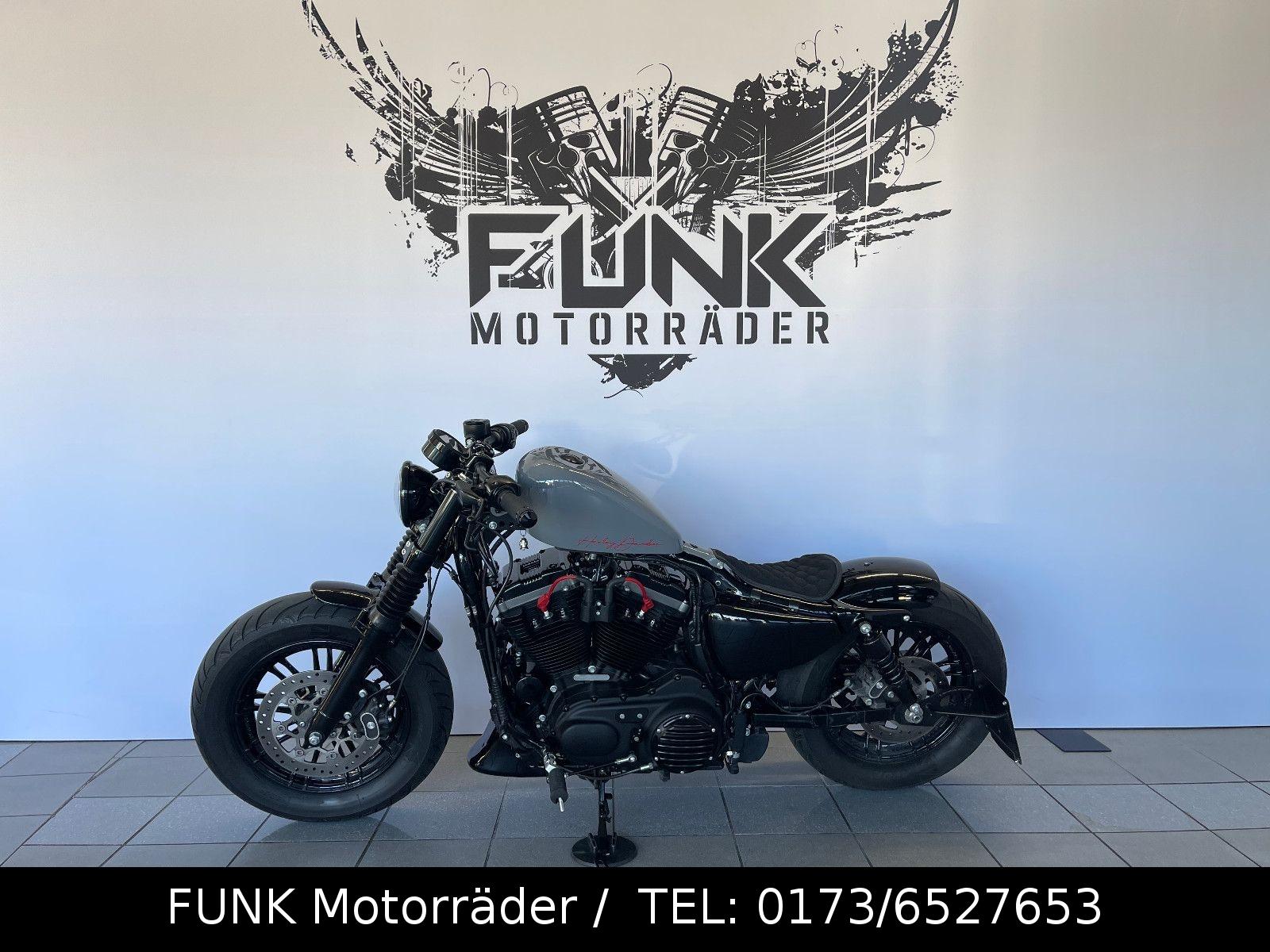 Harley-Davidson XL 1200 X FORTY EIGHT 48 PREMIUM NARDO GREY !