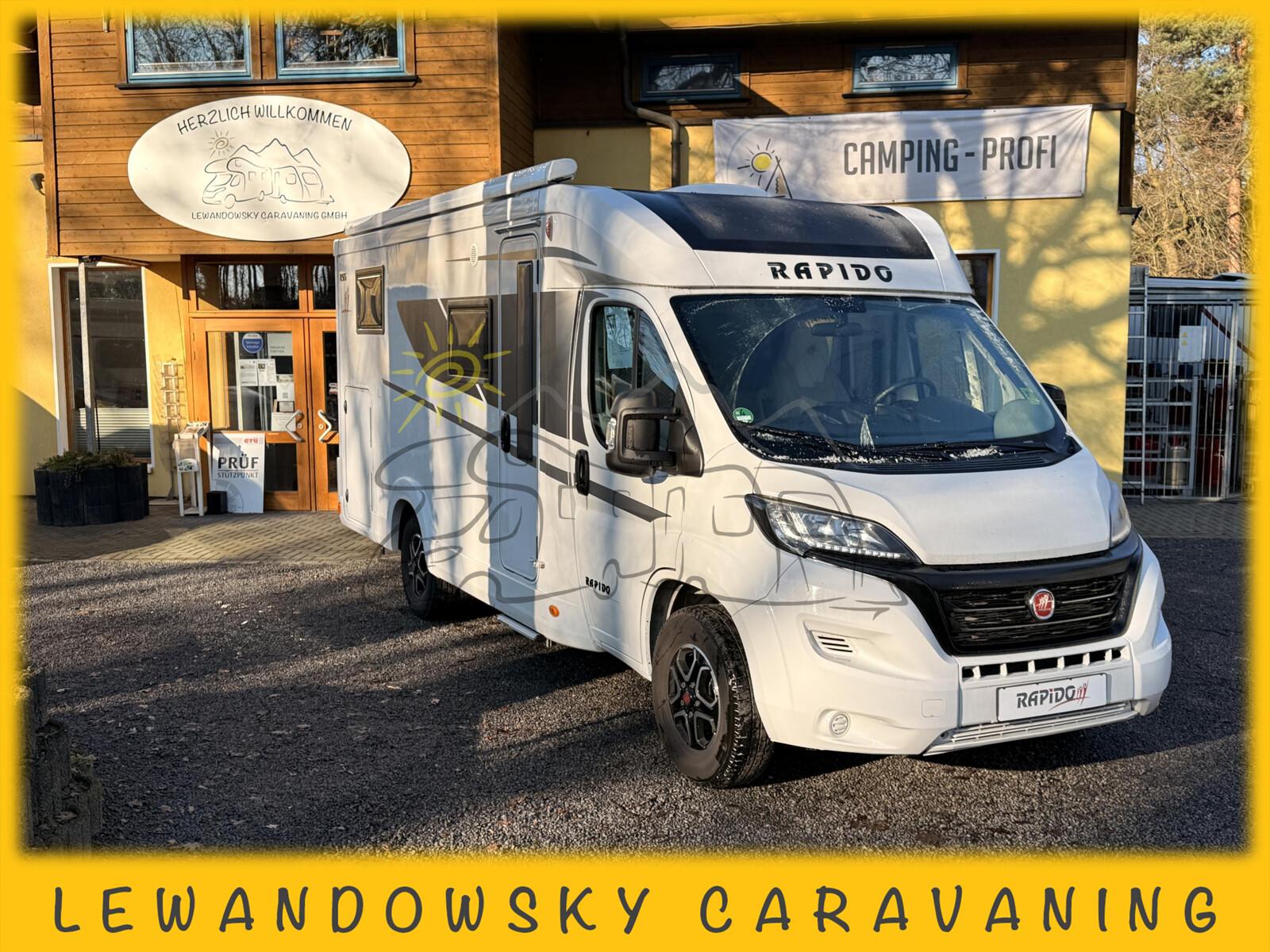 Rapido Serie C C55 Vollausstattung