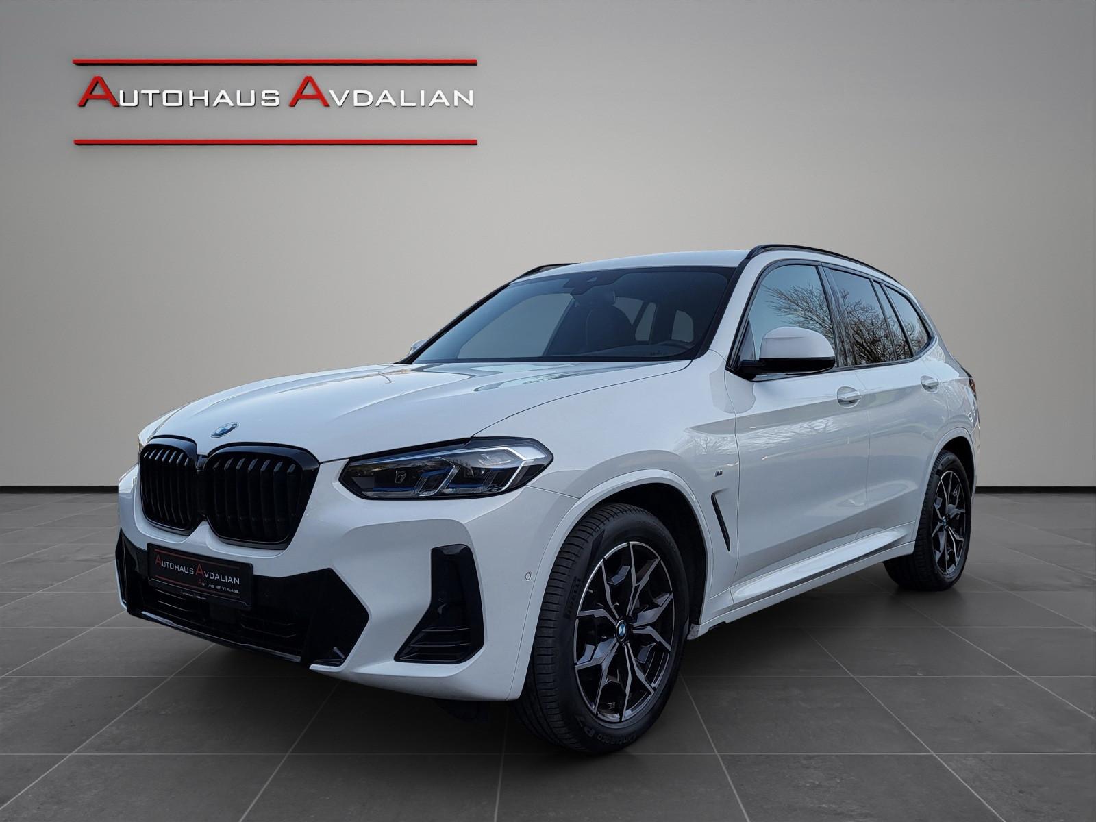 BMW X3 xDrive 20 d M Sport LASER|HUD|H&K|ACC|AHK