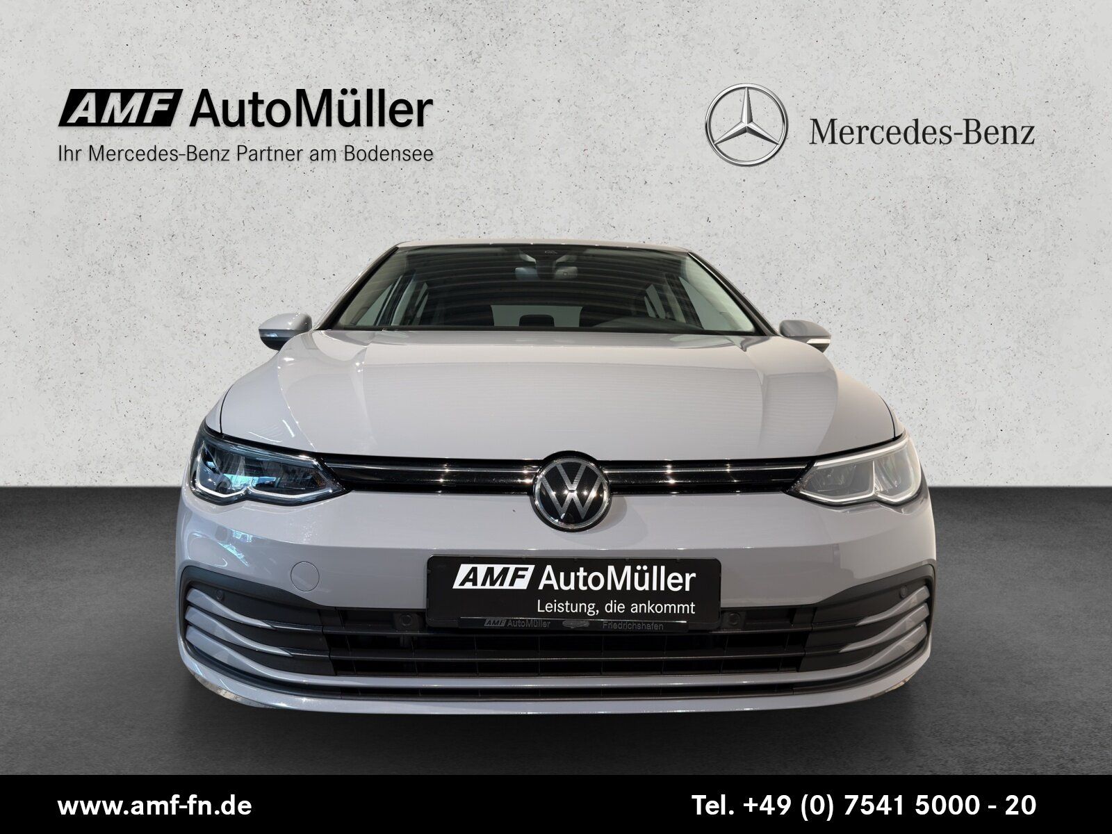 Golf VIII 2.0 TDI LIFE DSG | LED | NAVI | ACC