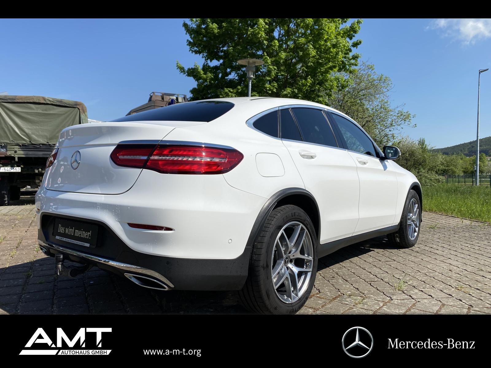 Mercedes-Benz GLC 350 d 4M Coupé AMG+AHK+Distronic+Sound+360°