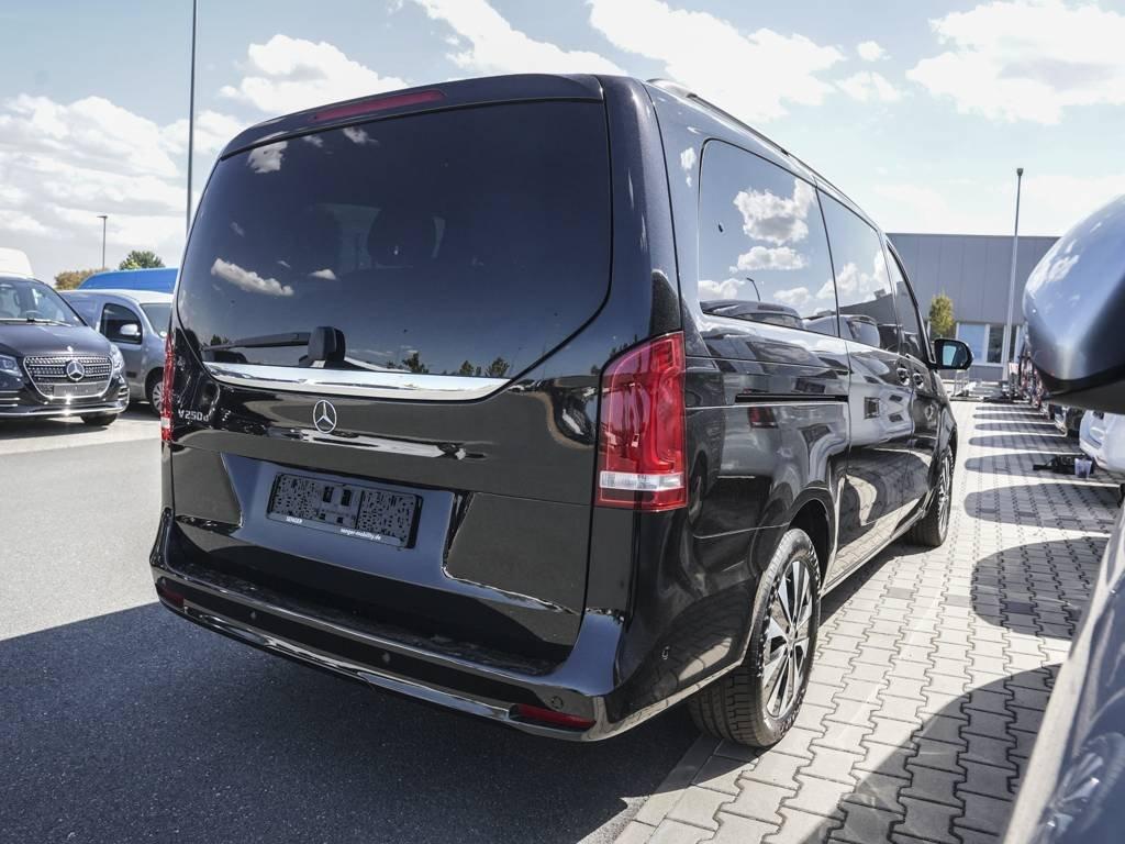 Mercedes-Benz V 250 d Edition Avantgarde lang Distr Tisch 360°