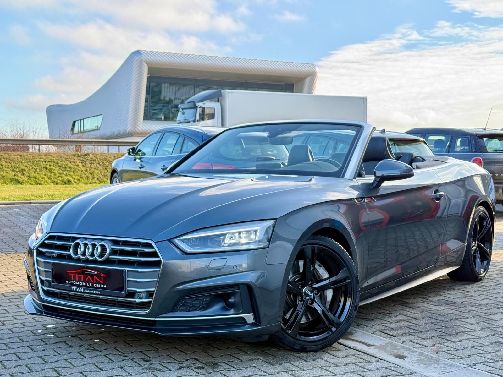 Audi A5 50 TDI quattro sport/1.Hand/3xS-line/LED/B&O