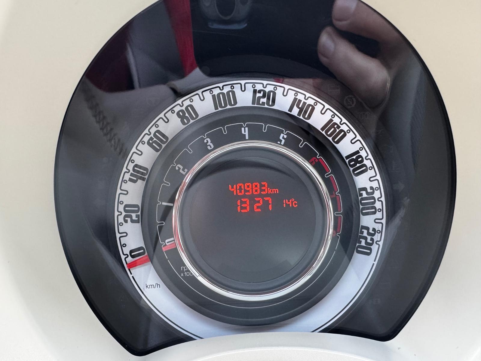 Fiat 500 Lounge 1.2 | NUR 41 TKM | PANO | KLIMA 