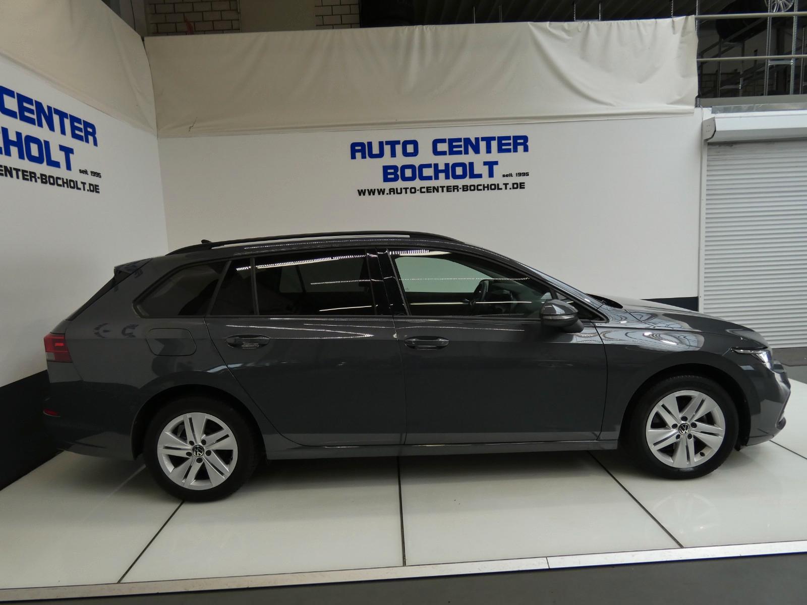 Volkswagen Golf VIII Variant Life*Navi*Klimaaut*Kamera*ACC, миниатюра 6