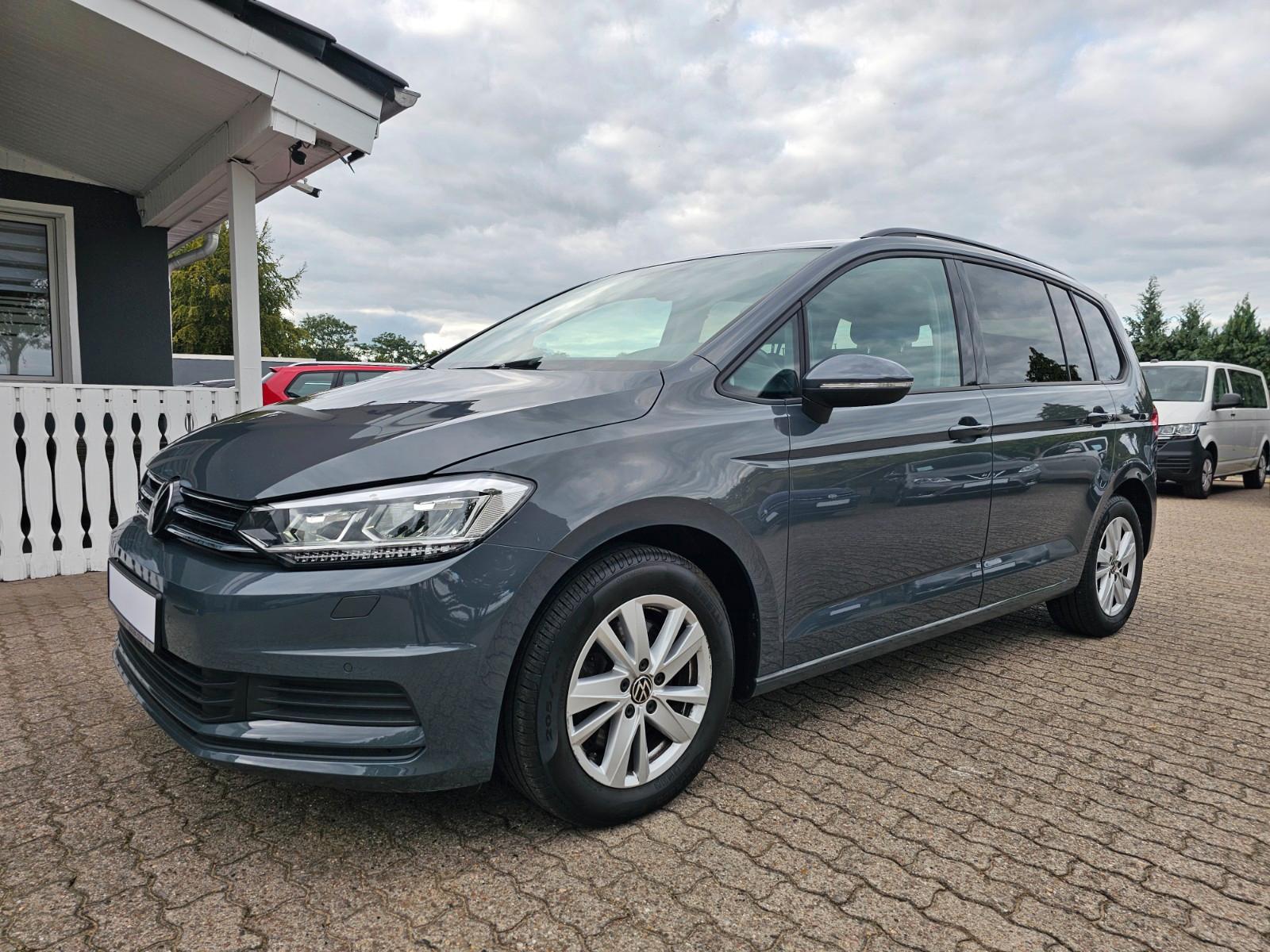 Volkswagen Touran Comfortline LED ACC SHZ Kamera DAB