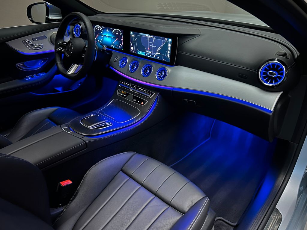 Mercedes-Benz E 220 E220 d Coupe 9G *AMG LINE*PANO*WIDE*KEYLESS*360°