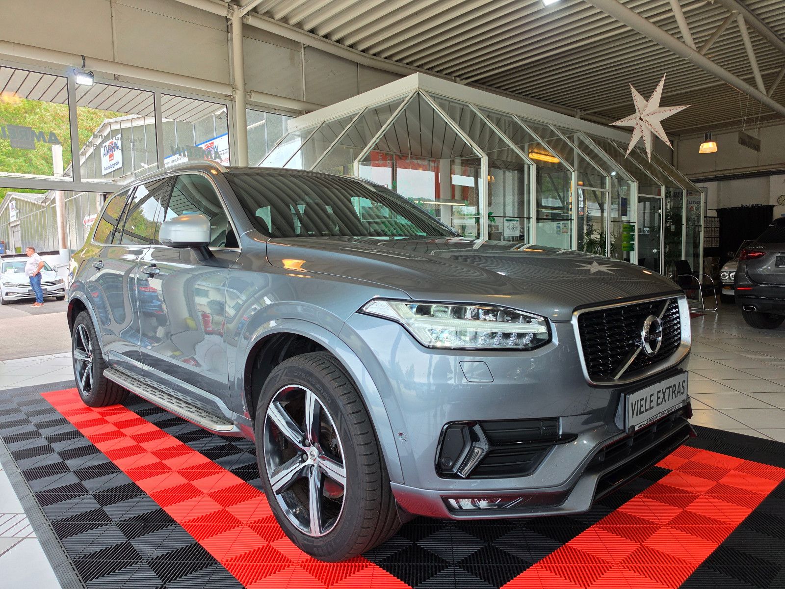 Volvo XC 90 R Design AWD KAMERA+BUSINESS+PANO+LED+NAVI