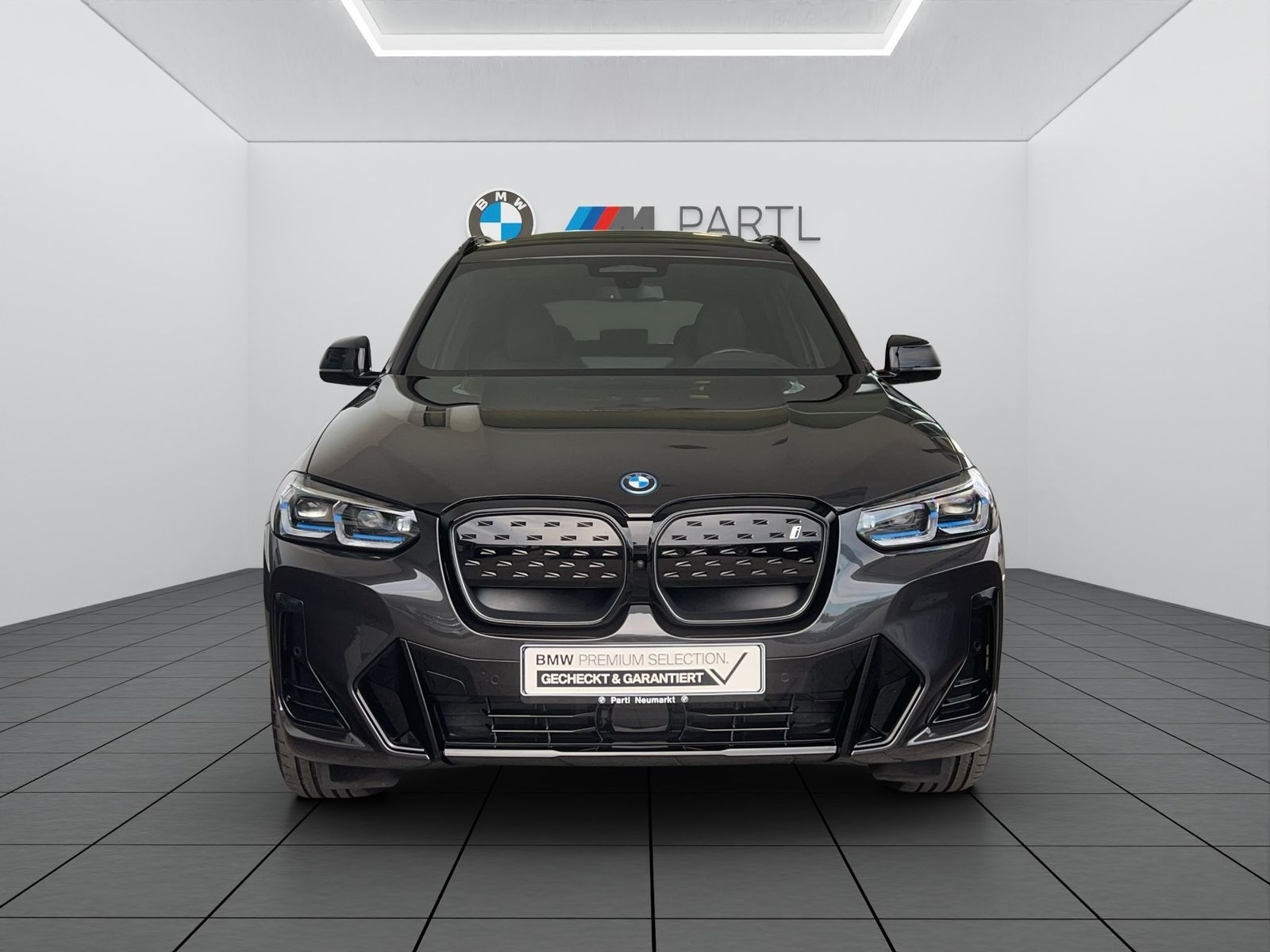 BMW iX3 M-Sport Laser ACC 360° AHK HUD H/K Gestik imagem 2