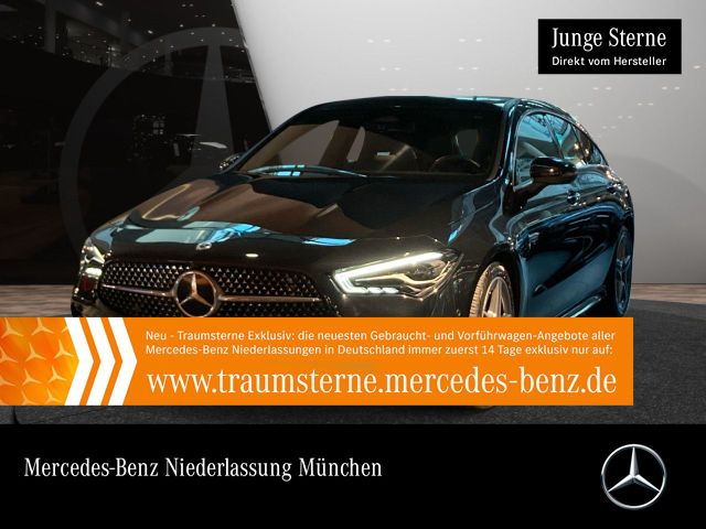 Mercedes-Benz CLA 200 d SB AMG Premium Totwinkel Kamera KEYLES