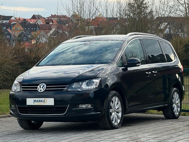 Volkswagen Sharan Highline 2.0 TDI*LED*DSG*Leder*AHK*Kamera