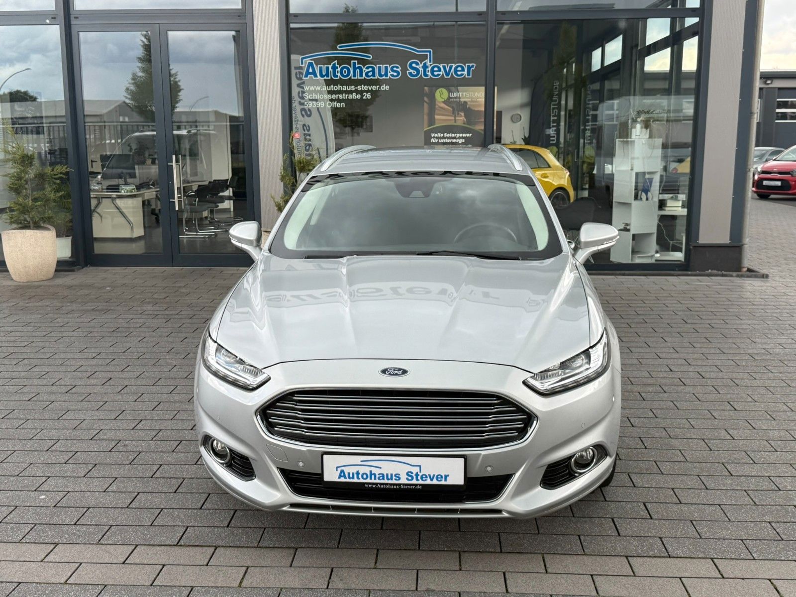 Fahrzeugabbildung Ford Mondeo Turnier Titanium