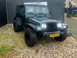 Jeep Wrangler Sahara 4.0 Automatik Sahara - gebrauchte Jeep Wrangler aus dem Jahr 2000