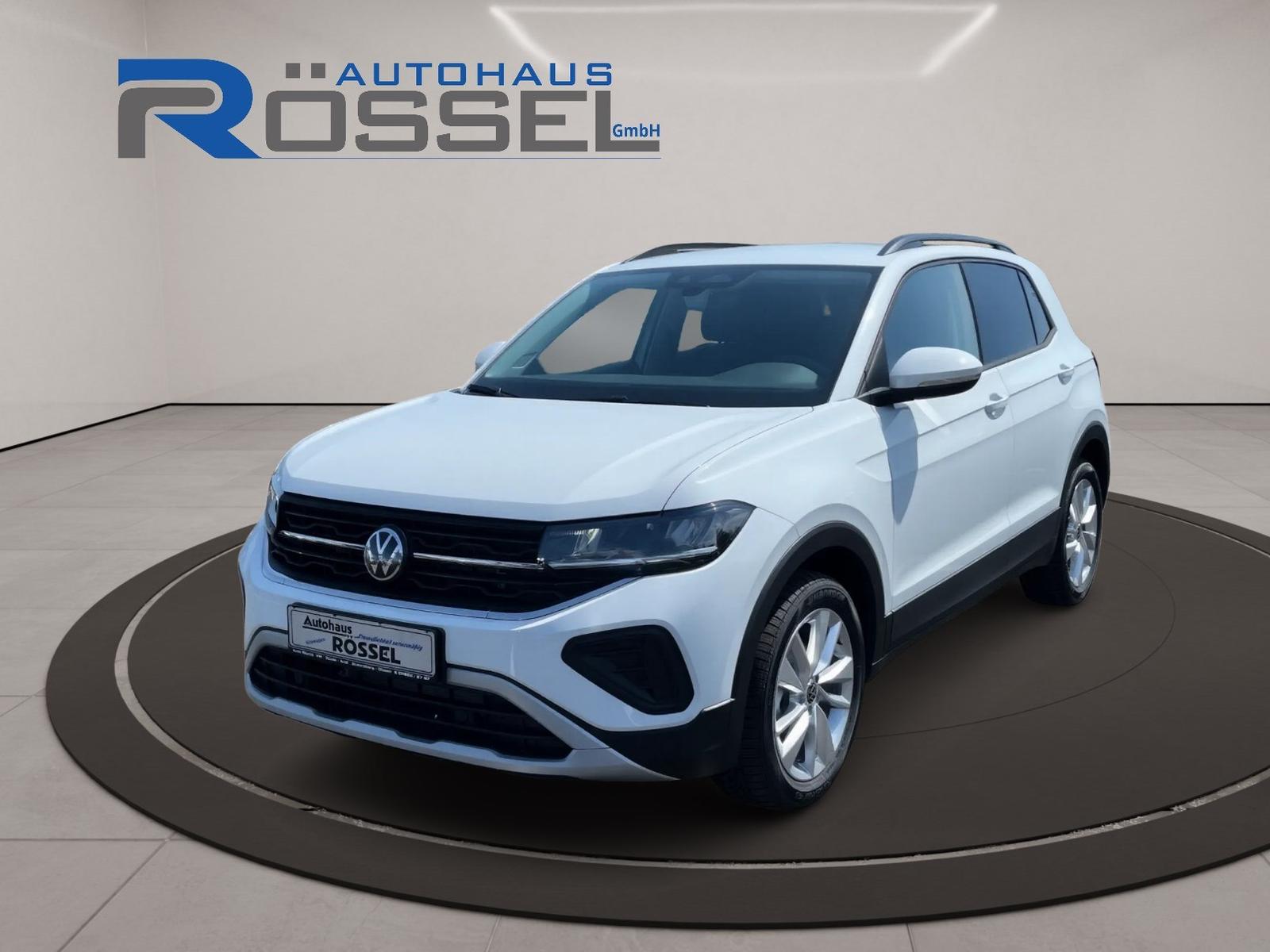 Volkswagen T-Cross 1.5 TSI DSG Limited 17" Alu Allwetter Kl