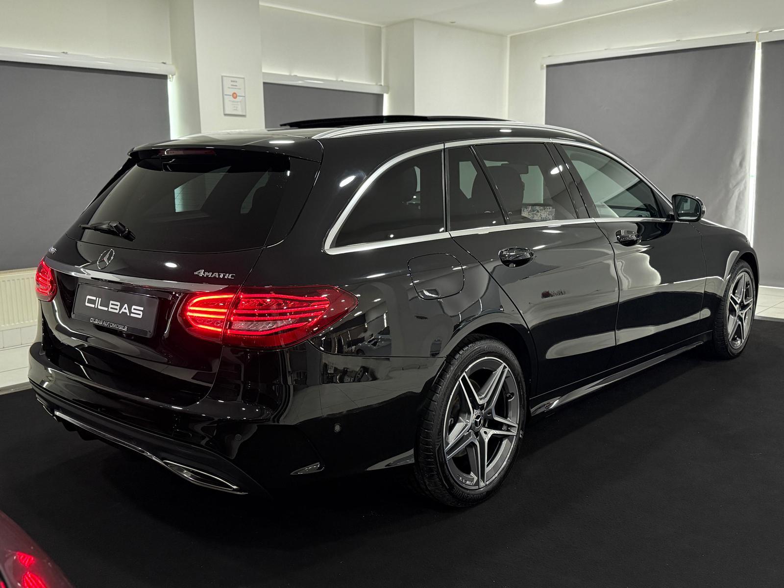 Mercedes-Benz C 200 4M T 9G AMG-LINE*PANO*DIGITAL T.*AMBIENTE*