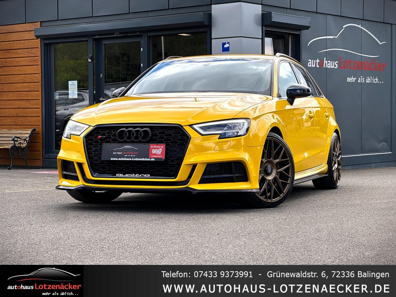 Audi S3 Sportback 2.0 quattro ohne OPF APR Kit 421PS