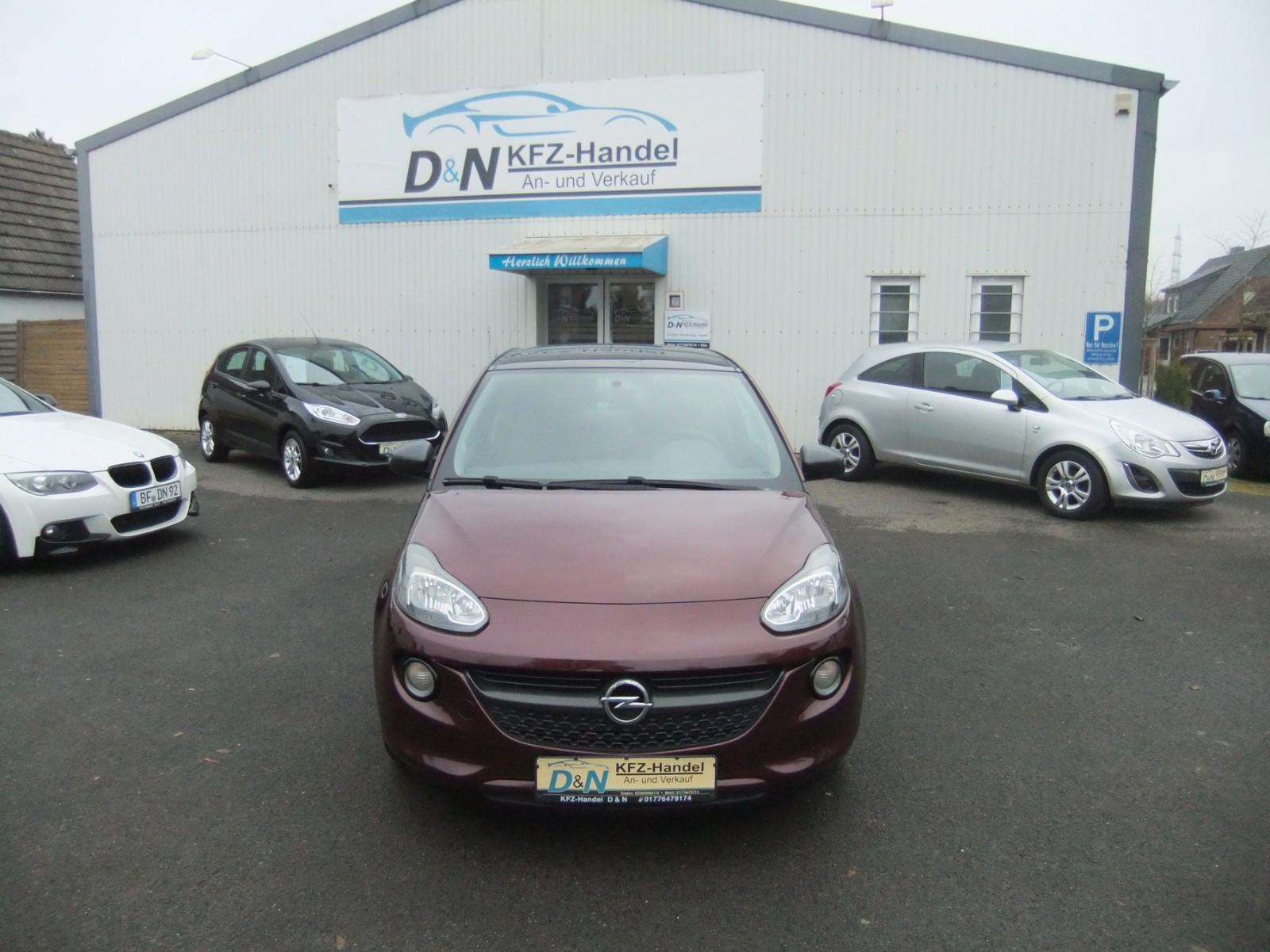 Opel Adam 1.4*Garantie*Bluetooth*Tempomat*Tüv neu