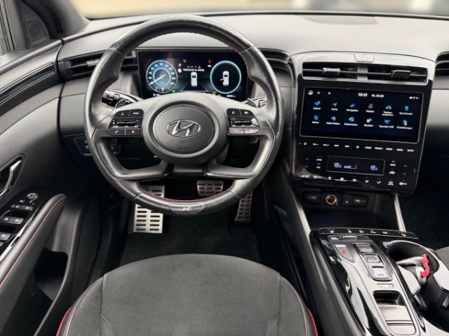 Fahrzeugabbildung Hyundai Tucson Hybrid 1.6 4WD N LINE Navi Digitales Cock