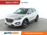 Hyundai Tucson 1.6 TGDI Premium 4WD*NAVI*TEMPO*CAM*PDC* - Hyundai TUCSON Gebrauchtwagen in Dresden