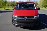 Volkswagen T6 2.0 TDI*9 Sitze*Doppel-Klima*Anh.Kup* - rote Volkswagen T6 Transporter