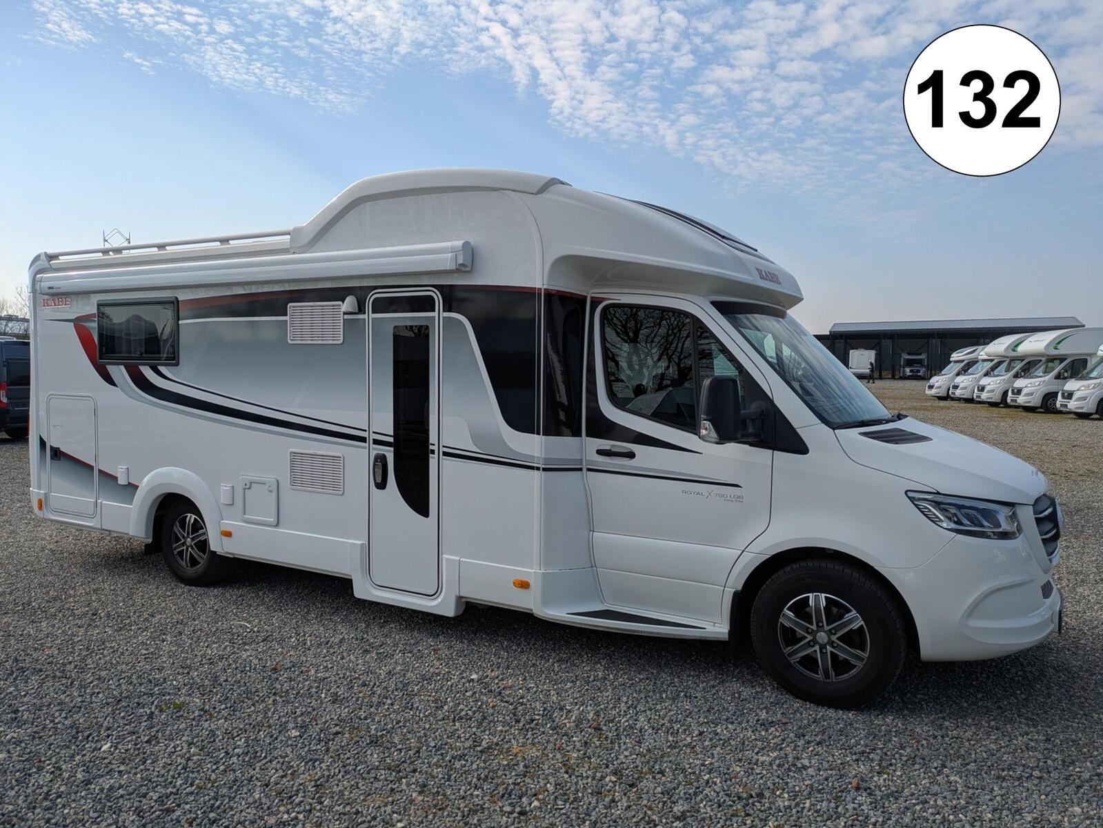 Kabe Travel Master Royal x780 LQB Backofen/Solar/2xTV