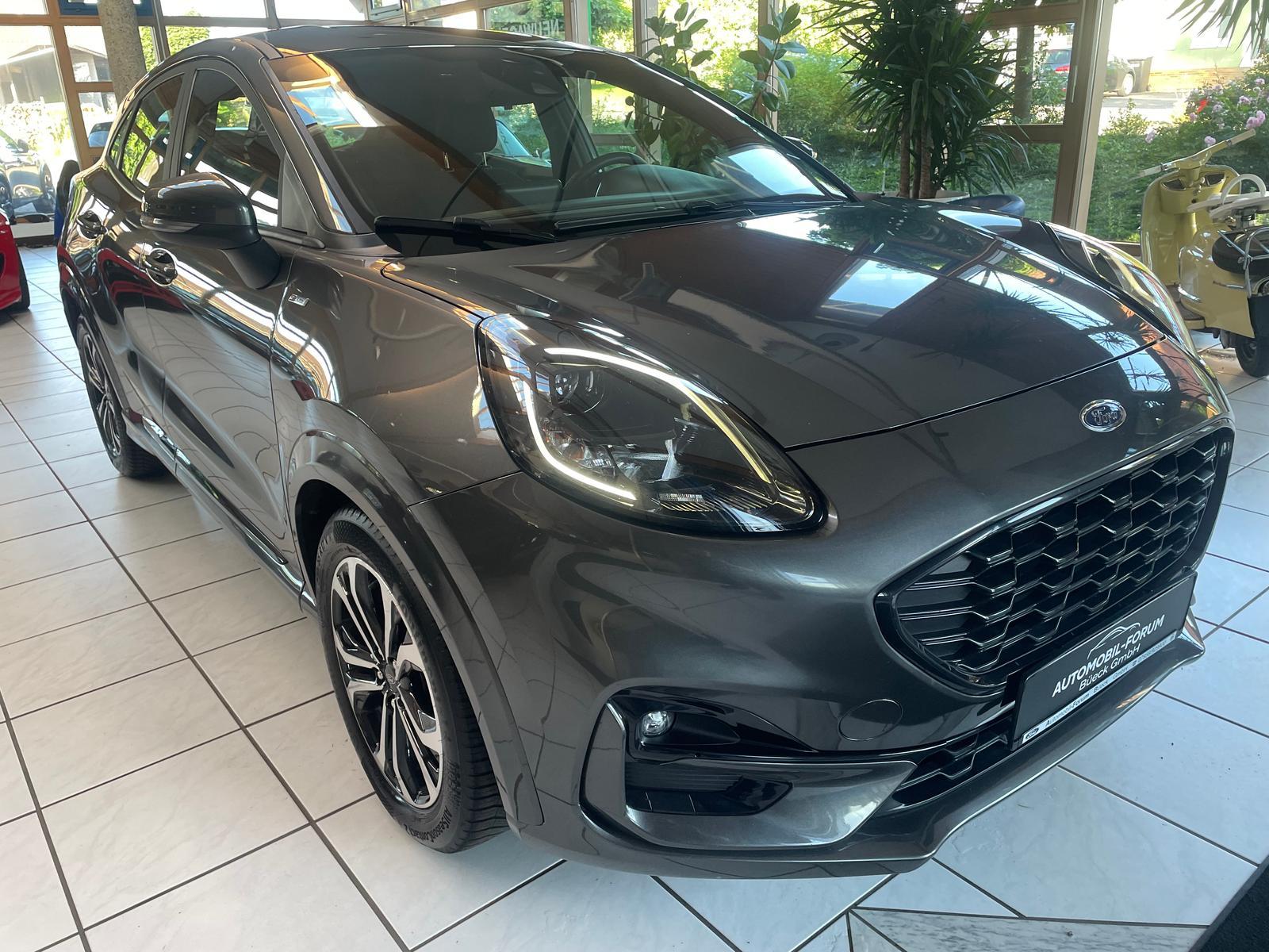 Ford Puma 1.0 EcoBoost Mild Hybrid ST-Line