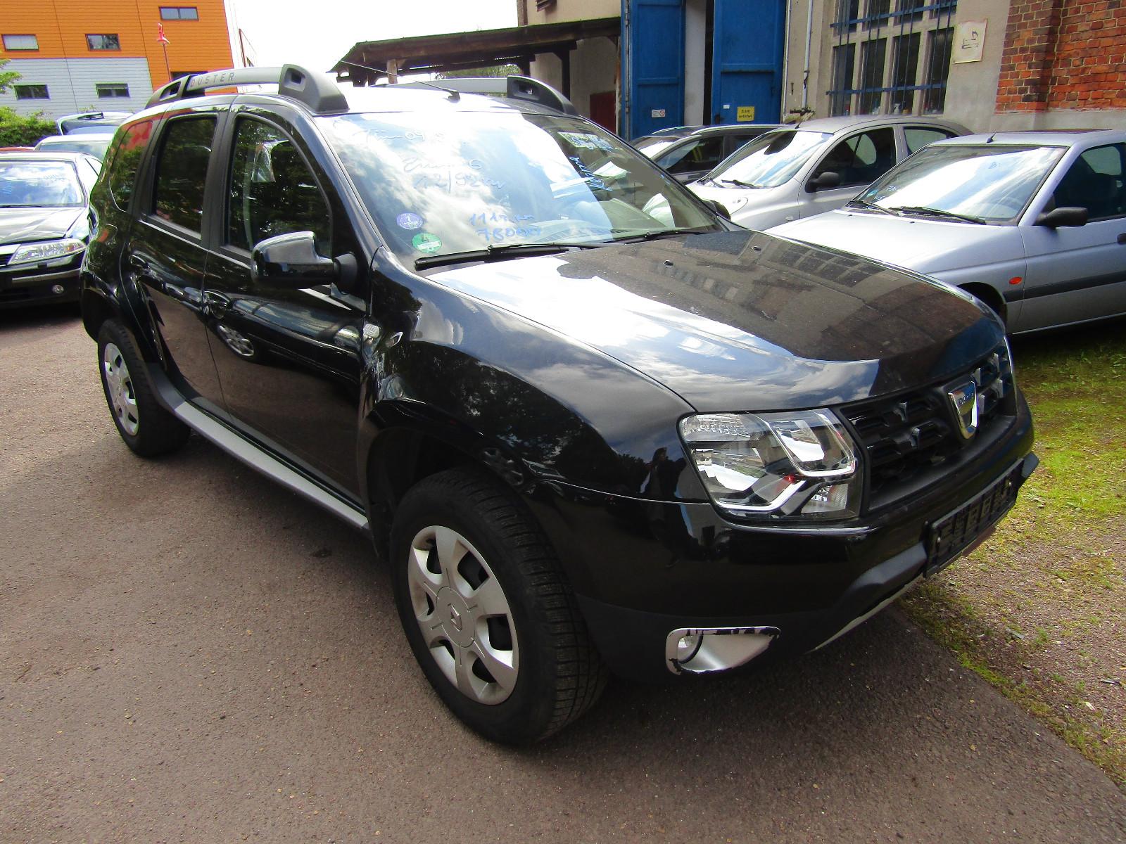 Dacia Duster Motor raucht