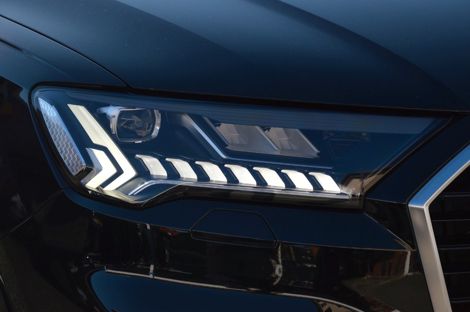 Audi Q7 45 TDI qu. SLINE AHK KAMERA MATRIX LUFTFEDER foto 23