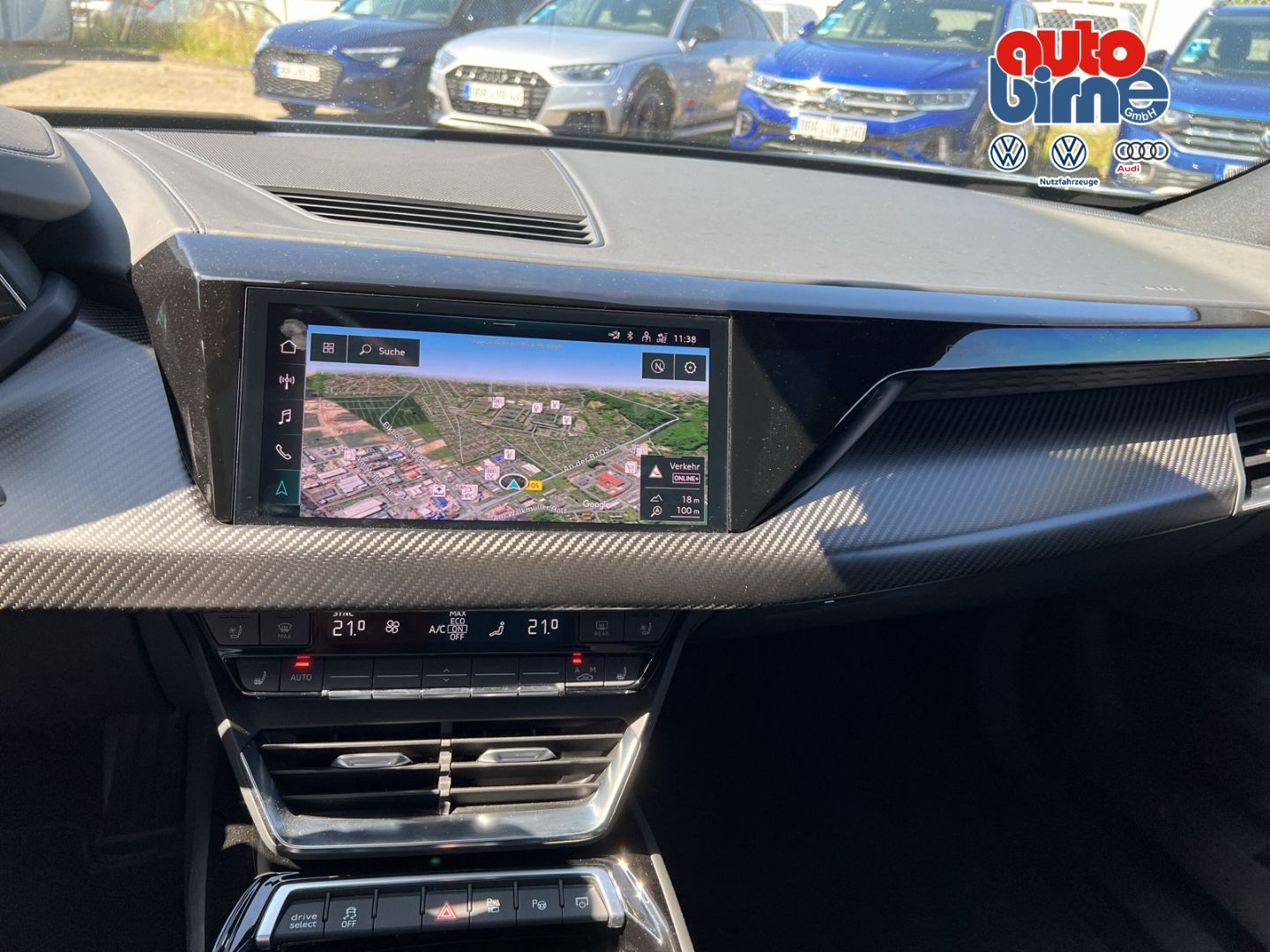 e-tron GT quattro Allrad Sportpaket HUD AD Panor