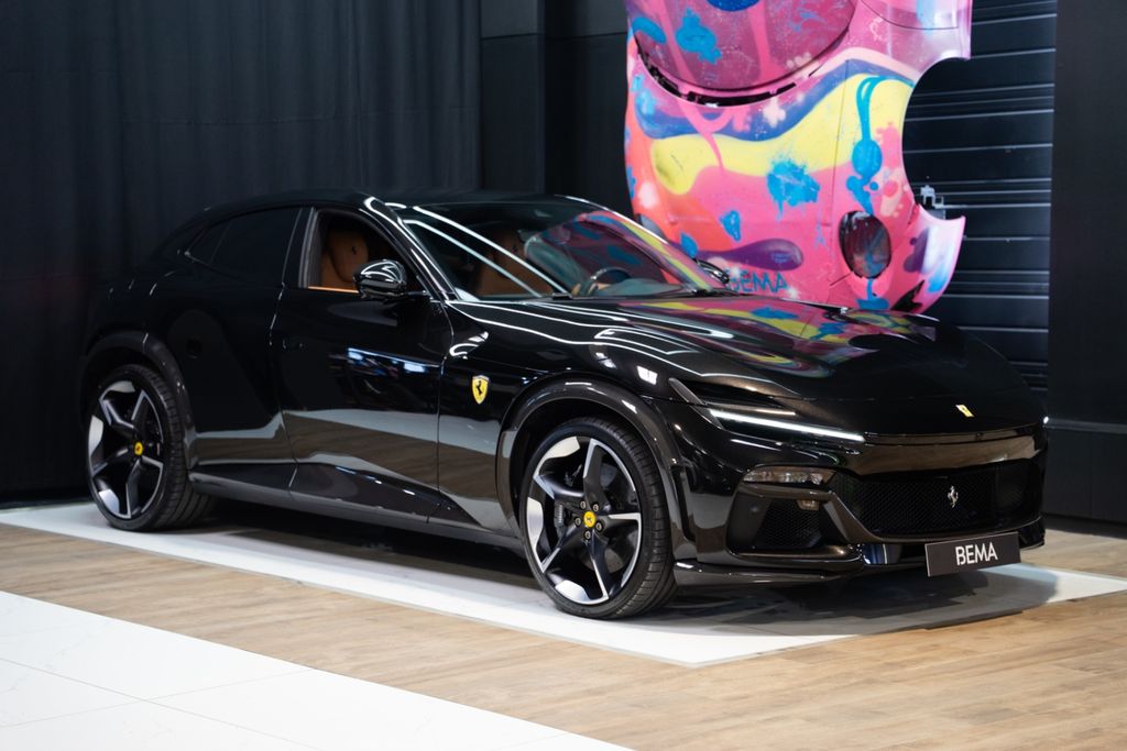 Image of Ferrari Purosangue