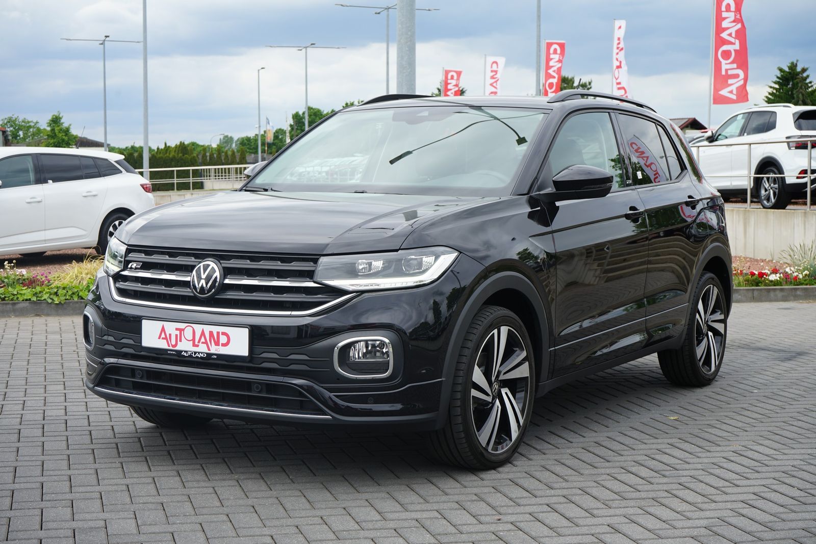 Volkswagen T-Cross 1.5 TSI DSG R-Line LED ACC Navi imagem 2