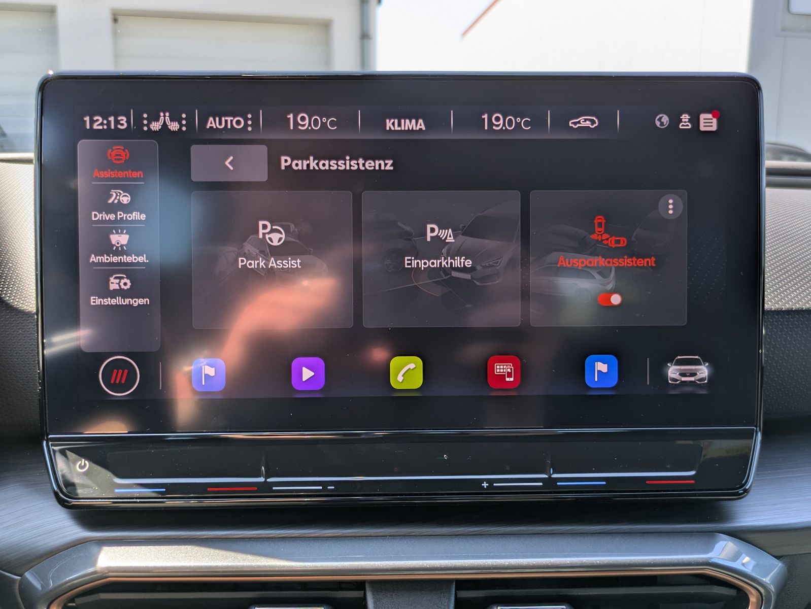 Fahrzeugabbildung CUPRA Leon 1.5 eTSI DSG MATRIX-LED*ACC*APP*KAMERA*18"