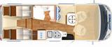 HYMER / ERIBA / HYMERCAR B-Klasse MC I 580 Sie sparen 24.980   EUR ! - HYMER / ERIBA S klasse