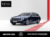 Mercedes-Benz E 200 d T AVANTGARDE NAVI SHZ MULTIBEAM KAM LED - blaue Mercedes-Benz E 200