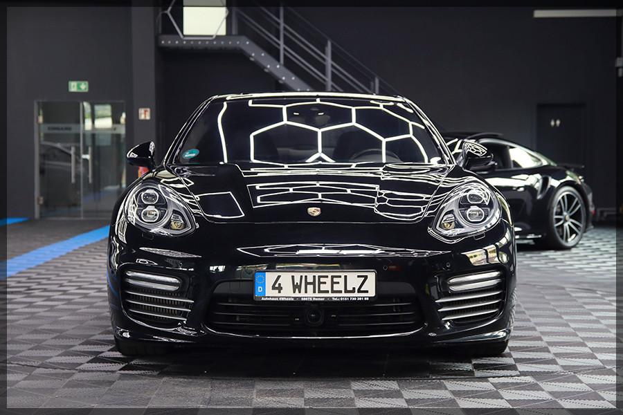 PORSCHE PANAMERA TURBO EXECUTIVE V8 4.8 519ch 4X4 - BURMESTER - CAMÉRA 360° - TOIT PANORAMIQUE - SIÈGES VENTILÉS