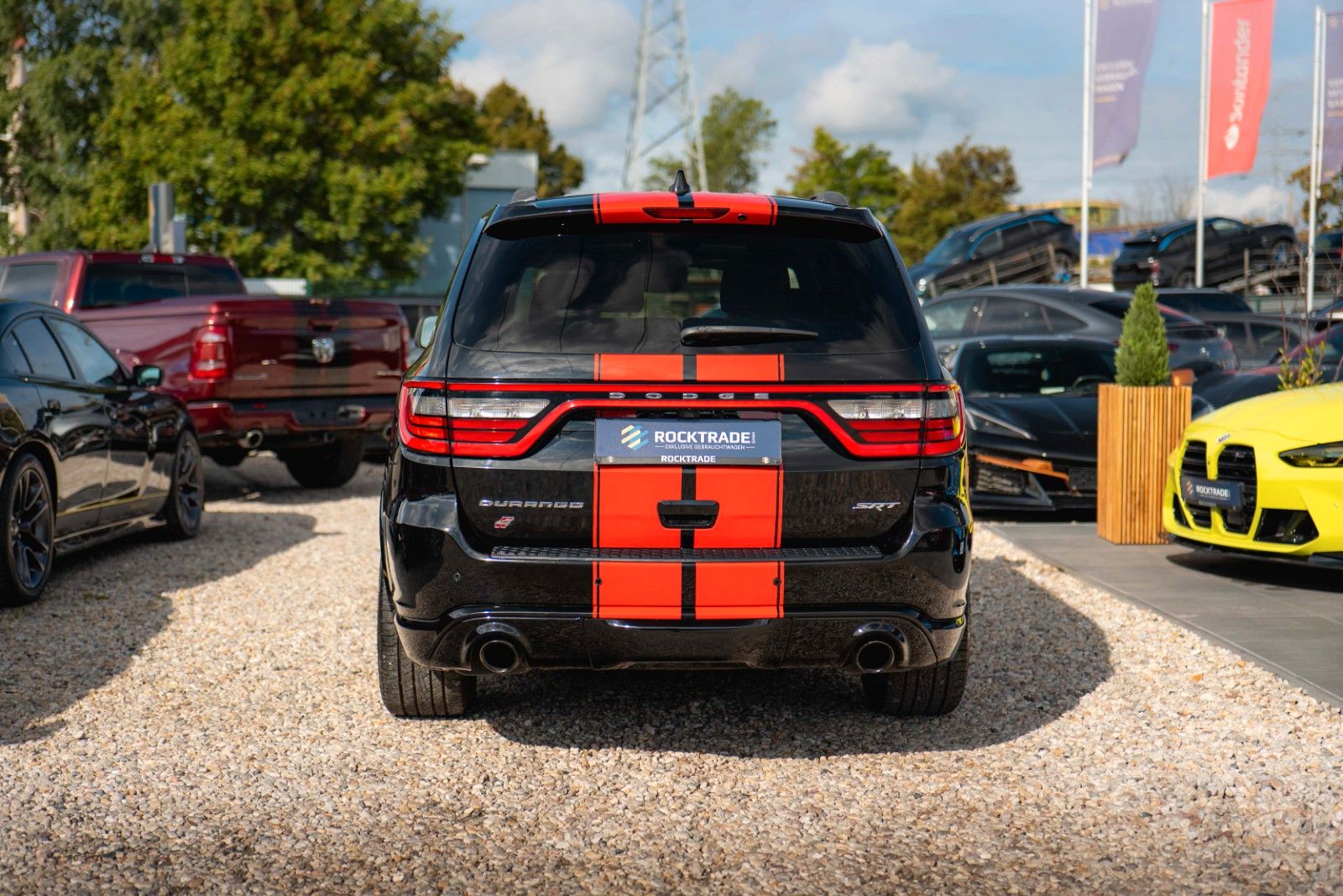 Fahrzeugabbildung Dodge Durango 6.4 V8 SRT Performance 4x4 Night-Paket