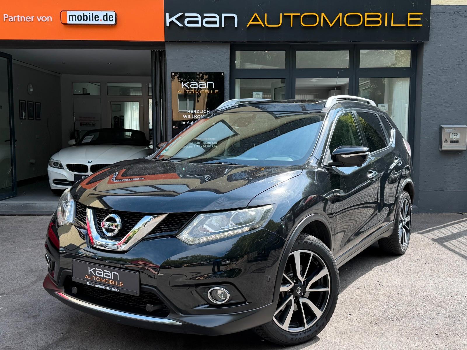 Nissan X-Trail Tekna/7-SITZER/LEDER/NAVI/AHK/360°/KEY
